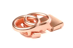 1.25" Double-O in Rose Gold