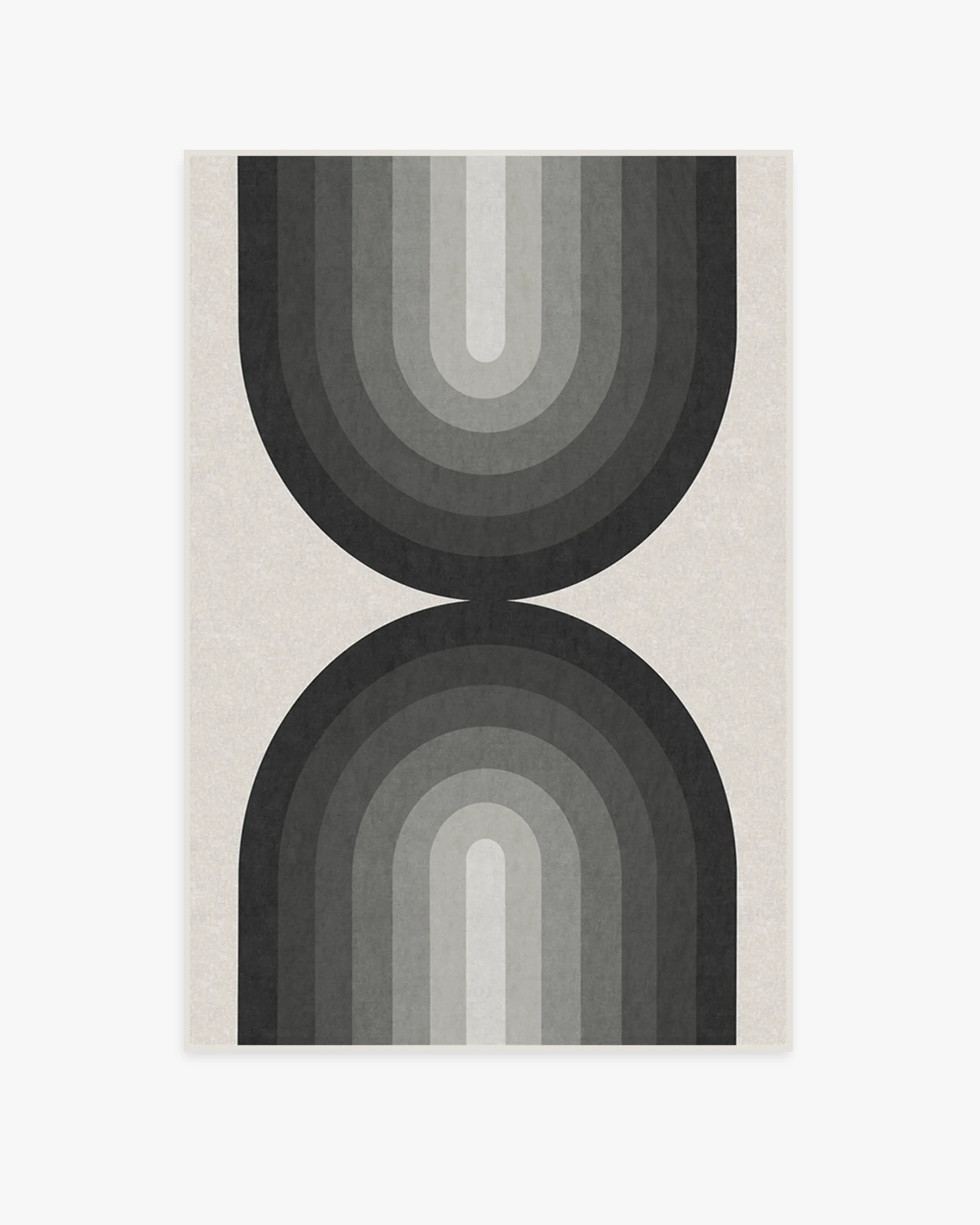 Absida Greyscale Rug