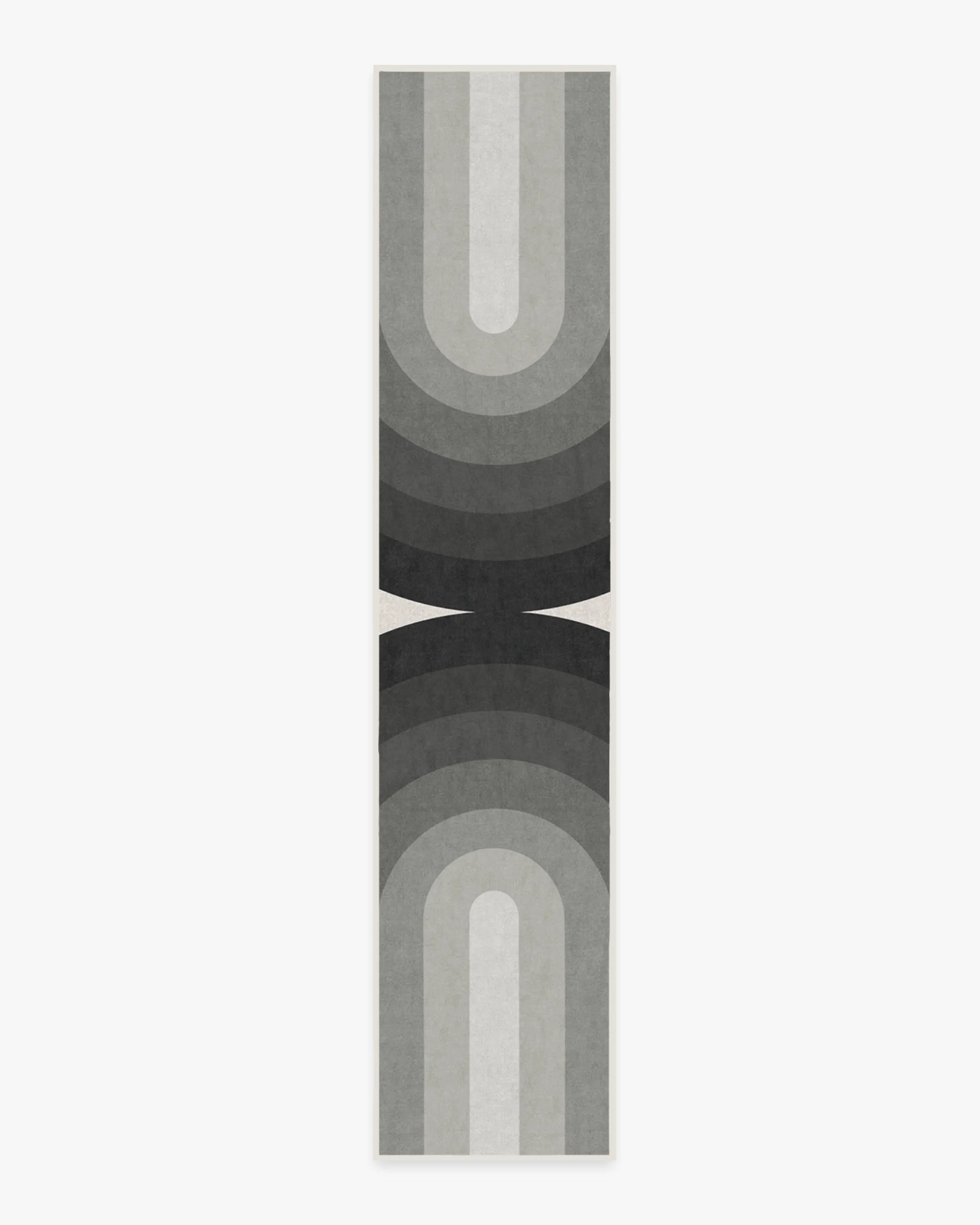 Absida Greyscale Rug