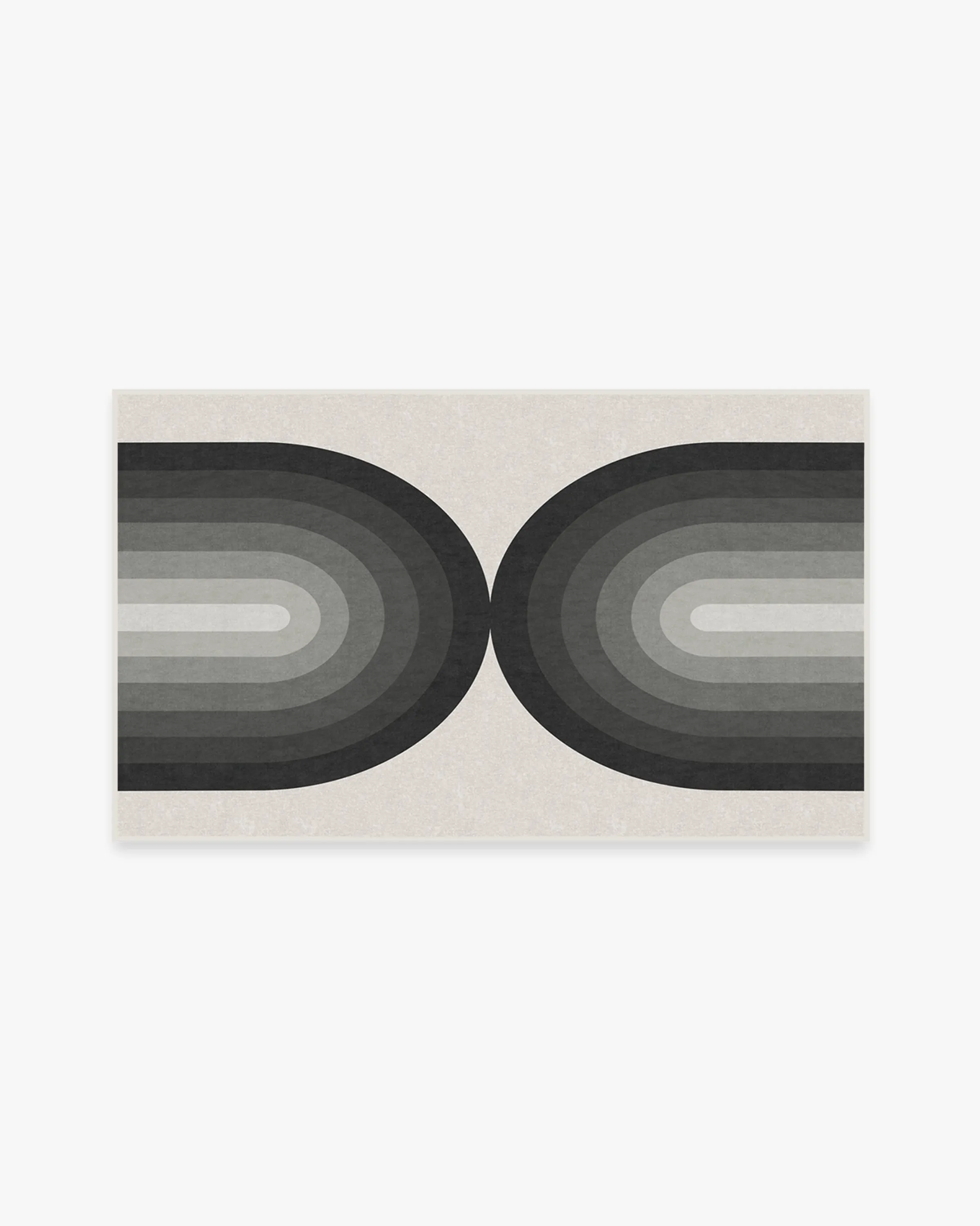 Absida Greyscale Rug