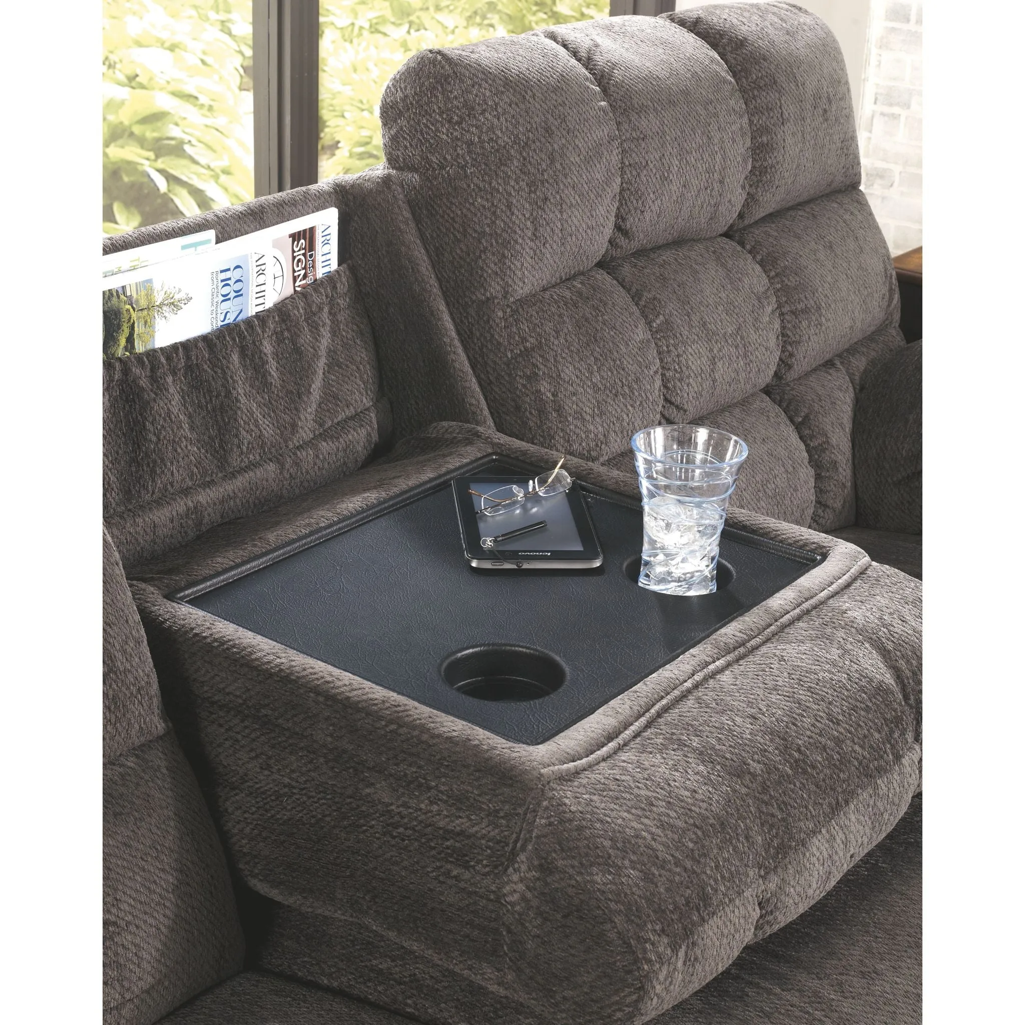 Acieona 3 Piece Reclining Sectional