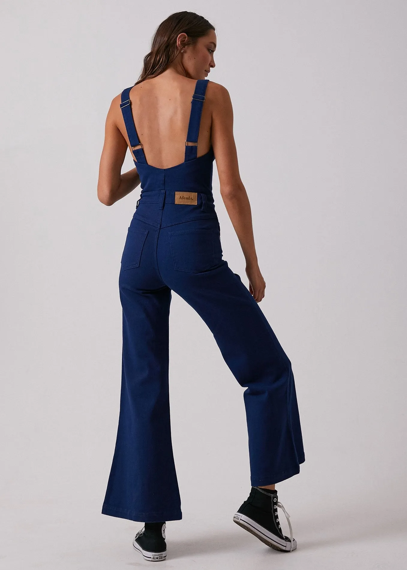 Afends Womens Lori - Long Overalls