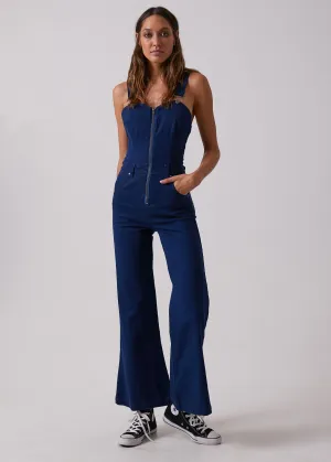 Afends Womens Lori - Long Overalls