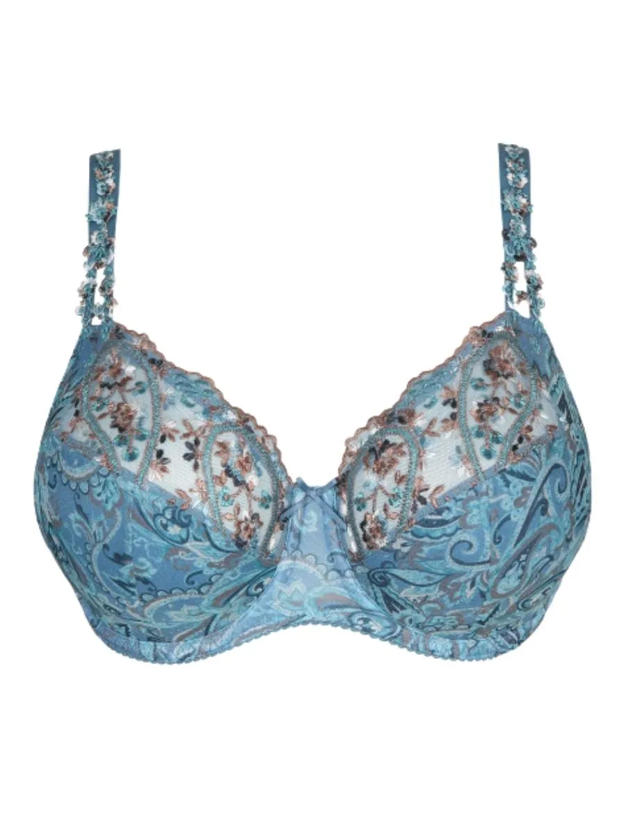 Alalia Full Cup Bra - Autumn Blue