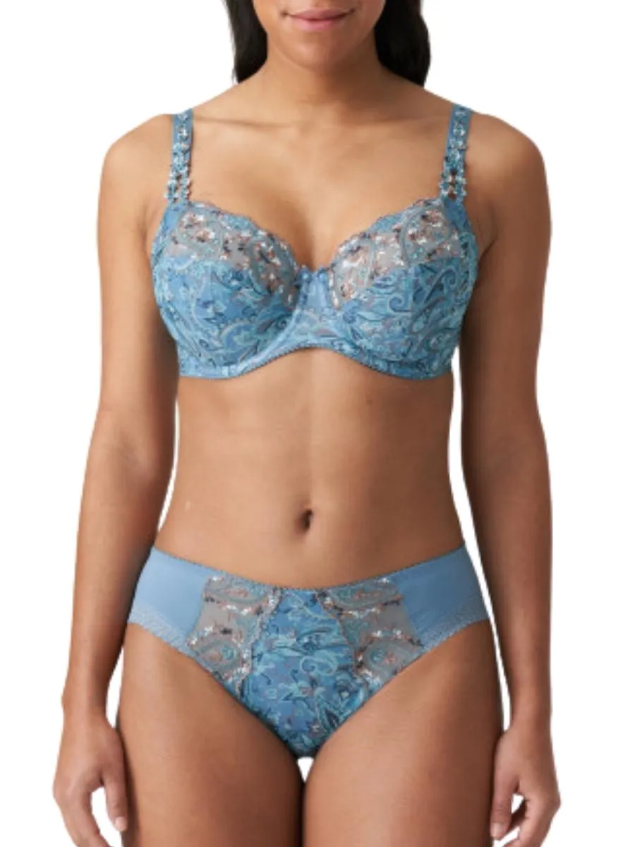 Alalia Full Cup Bra - Autumn Blue