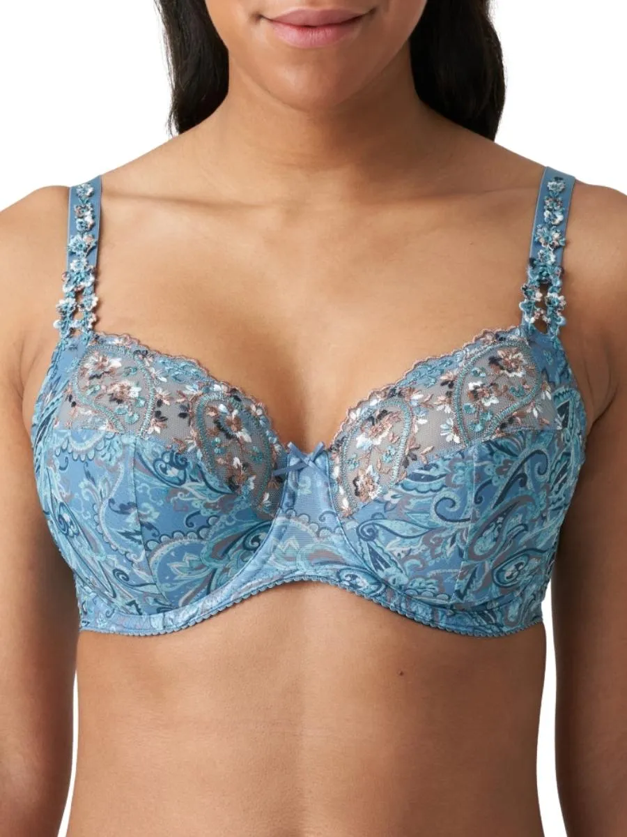 Alalia Full Cup Bra - Autumn Blue