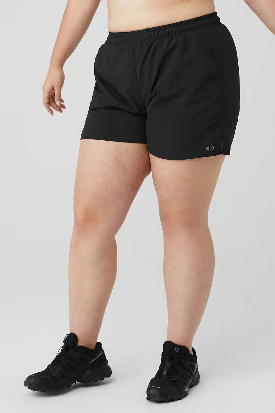 Alumni Short - Black