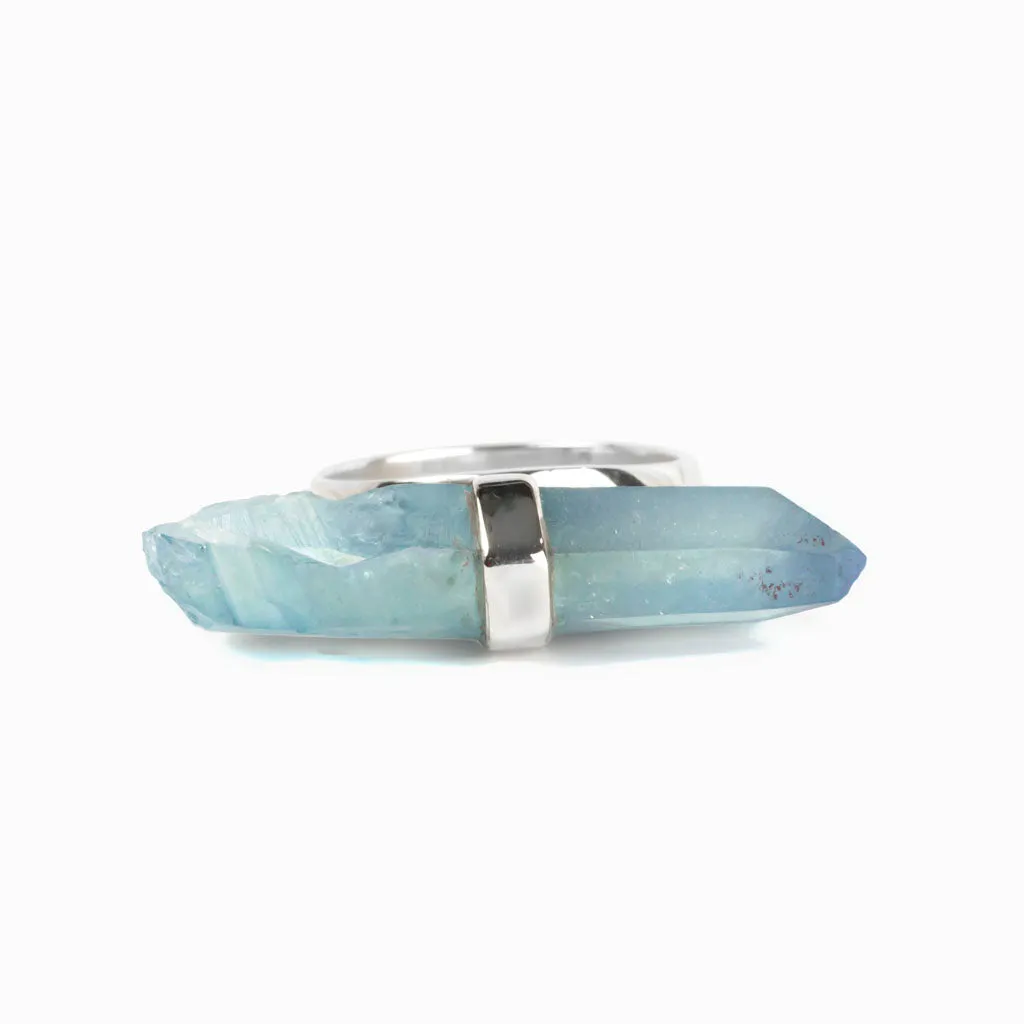 Aqua Aura Ring