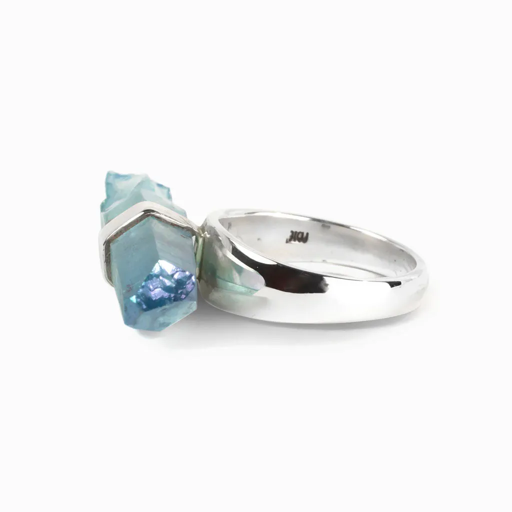 Aqua Aura Ring