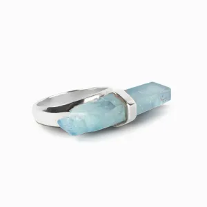 Aqua Aura Ring