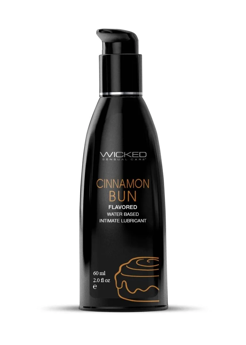 Aqua Cinnamon Bun Water-Based Lubricant