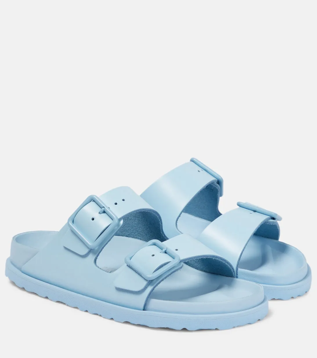 Arizona Birkenstock Leather Sandals, Blue