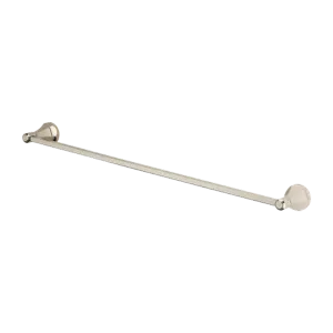 Arterra 26" Square Towel Bar in Polished Nickel