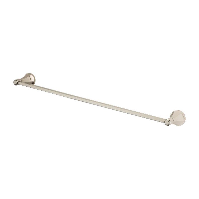 Arterra 26" Square Towel Bar in Polished Nickel