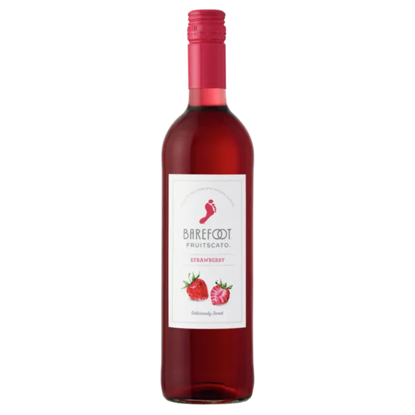 BAREFOOT STRAWBERRY FRUITSCATO