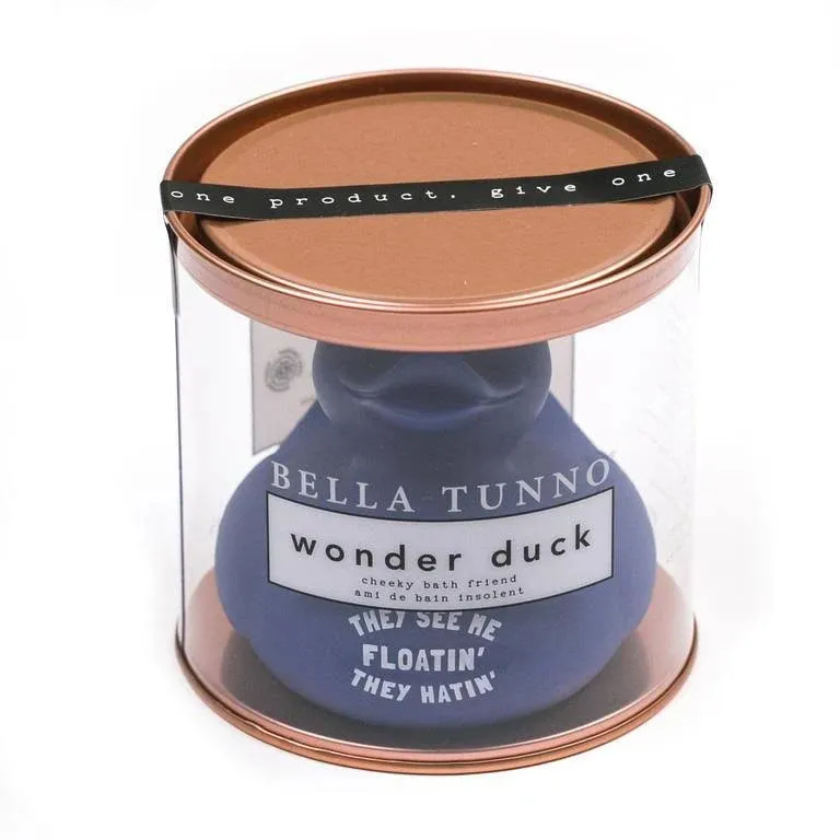 Bella Tunno Wonder Duck Floating Navy Duck