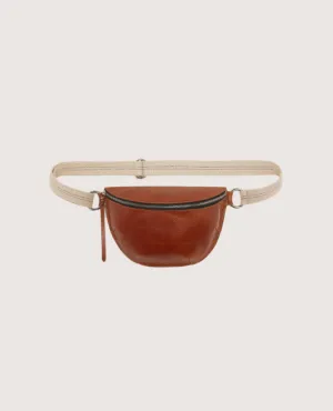 Bellerose Rosie Cognac Brown Leather Bumbag