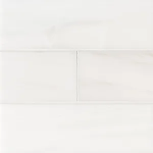 Bianco Dolomite Subway, 4" x 12" - Stone Tile