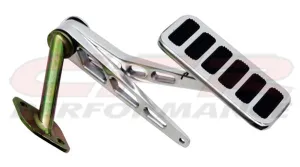 BILLET ALUMINUM 1955-66 CHEVY BEL AIR IMPALA THROTTLE GAS PEDAL - POLISHED