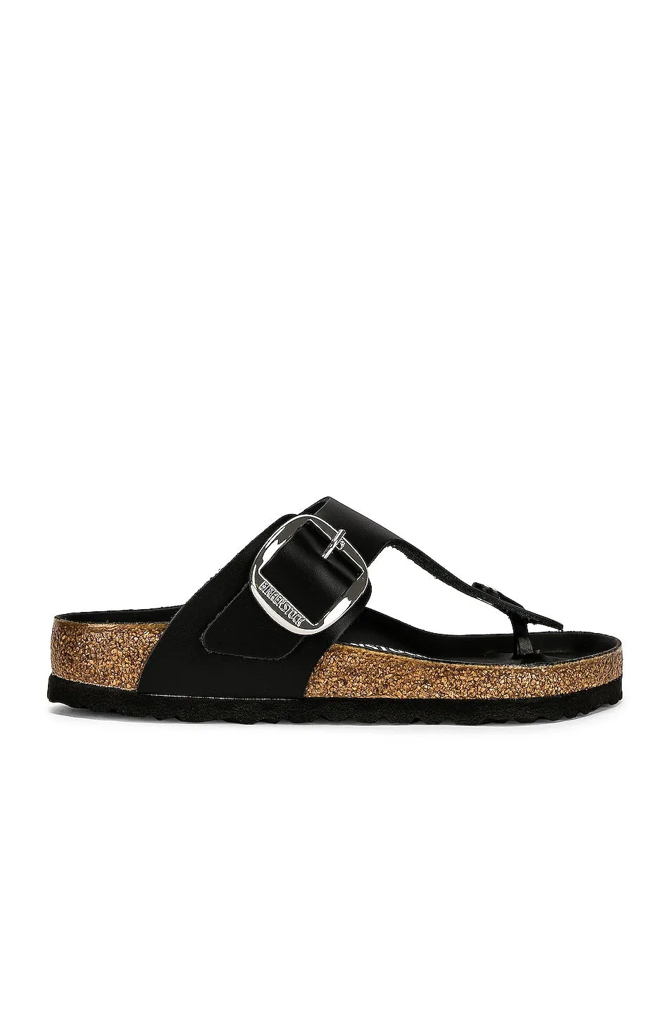 Birkenstock Gizeh Big Buckle Sandals, black