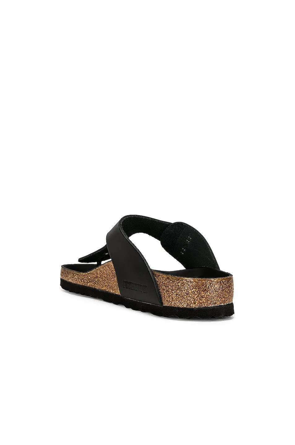 Birkenstock Gizeh Big Buckle Sandals, black