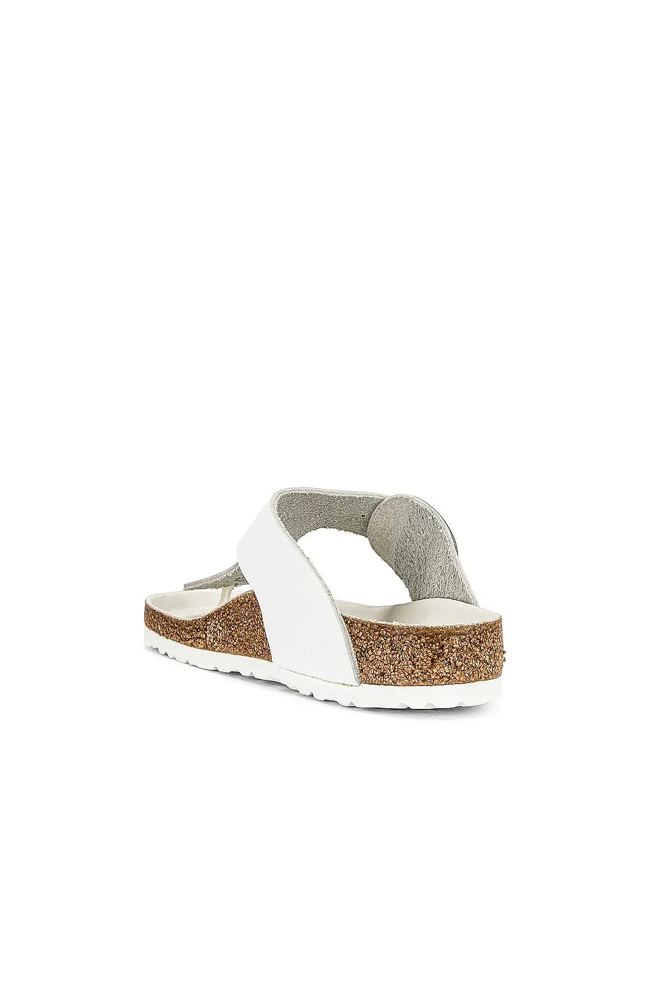 Birkenstock Gizeh Big Buckle Sandals, white