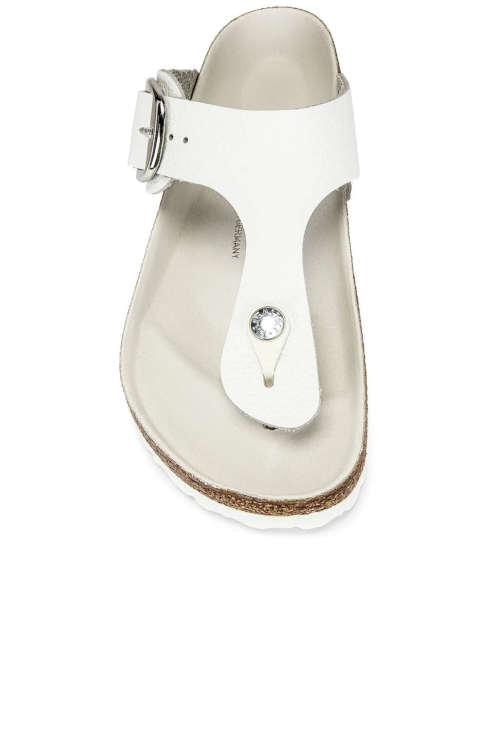 Birkenstock Gizeh Big Buckle Sandals, white