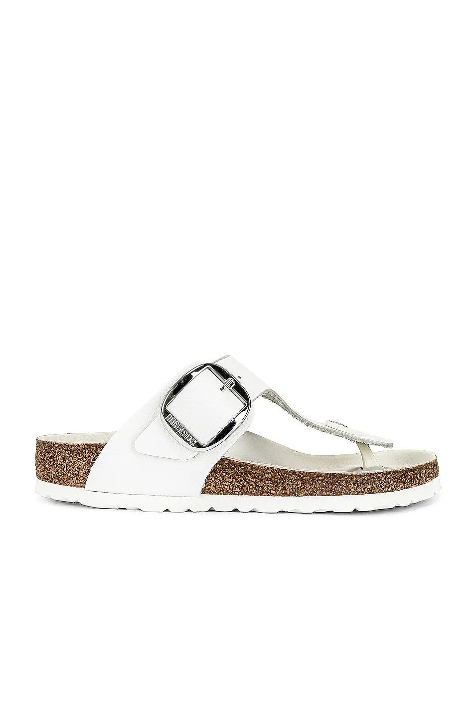 Birkenstock Gizeh Big Buckle Sandals, white