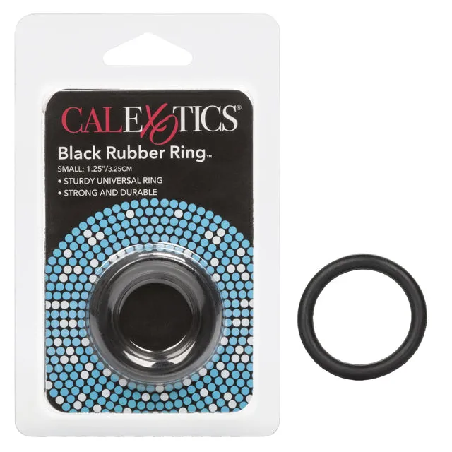 Black Rubber Ring