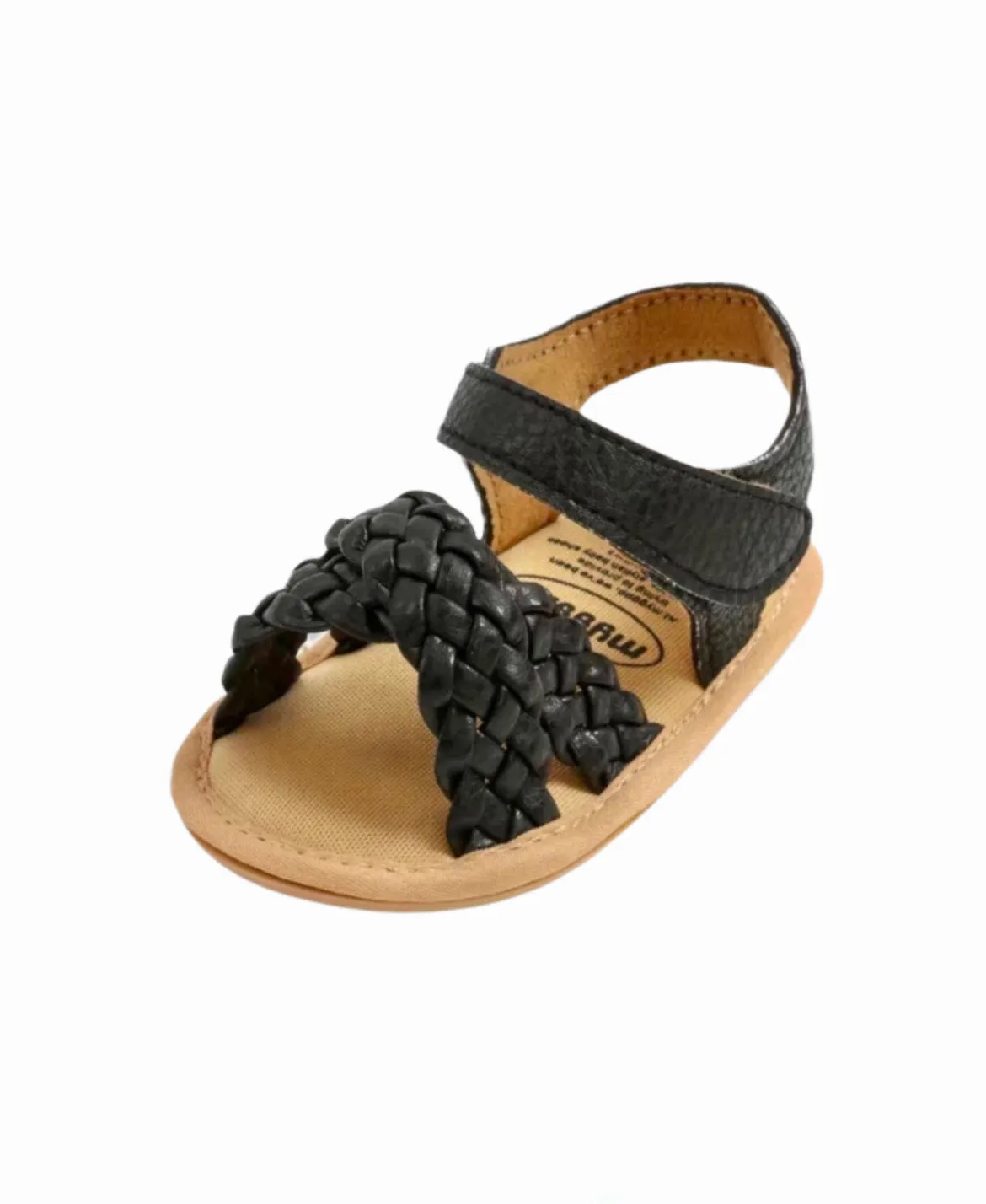 Braided Sandal / Black