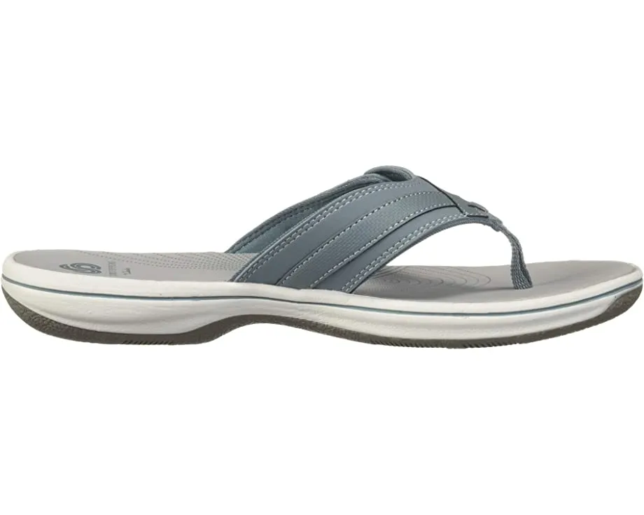 Breeze Sea Clarks sandals, blue