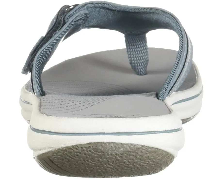 Breeze Sea Clarks sandals, blue