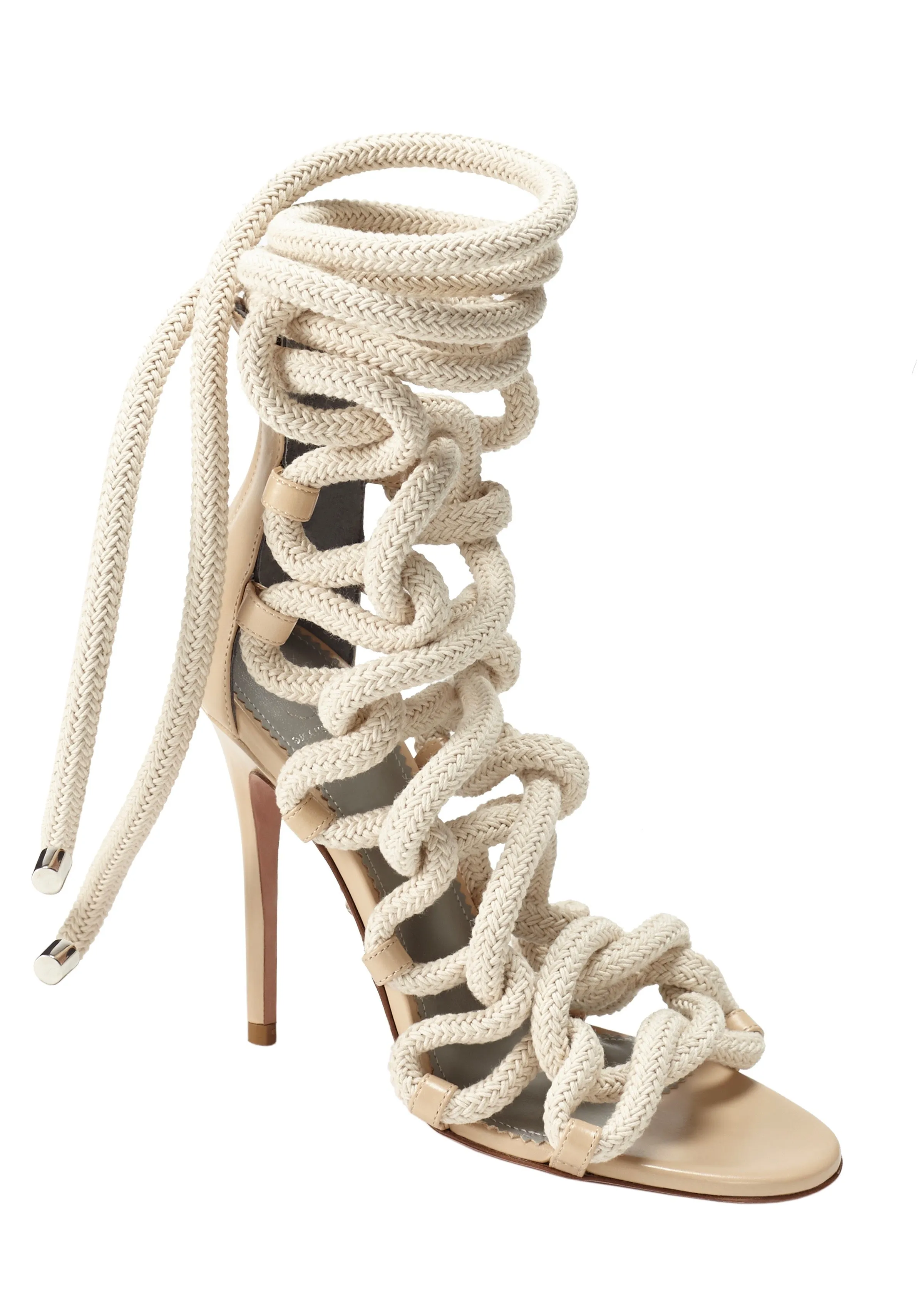 CARLA SAND & NATURAL ROPE SANDALS