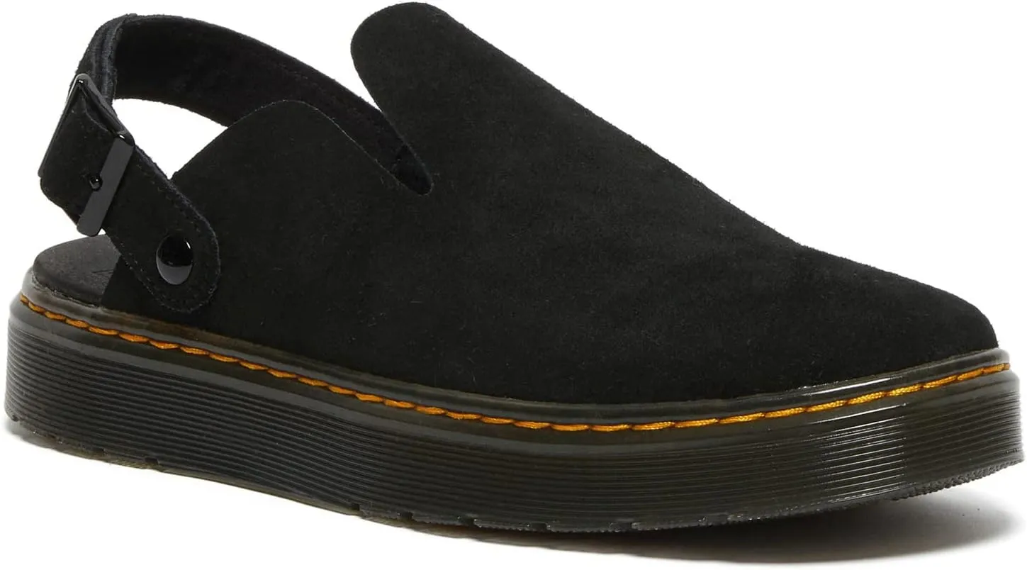 Carlson Dr. clogs Martens, black