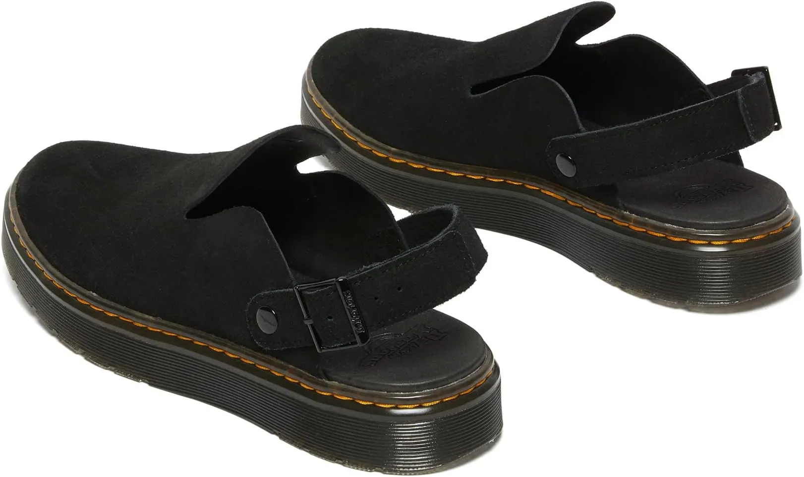 Carlson Dr. clogs Martens, black