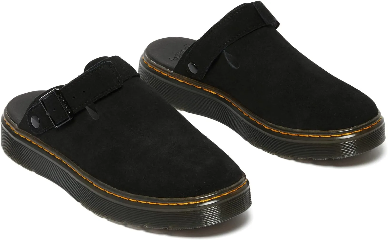 Carlson Dr. clogs Martens, black