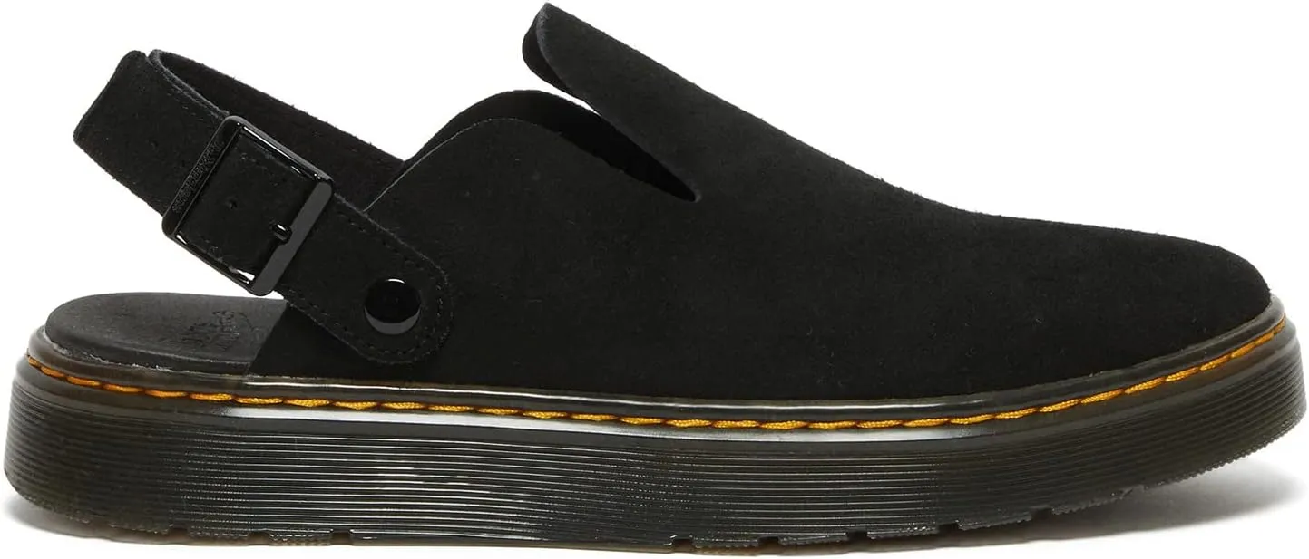 Carlson Dr. clogs Martens, black