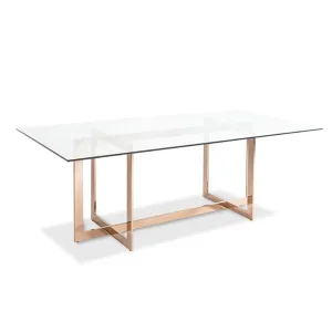 Carmelina Dining Table ROSE GOLD