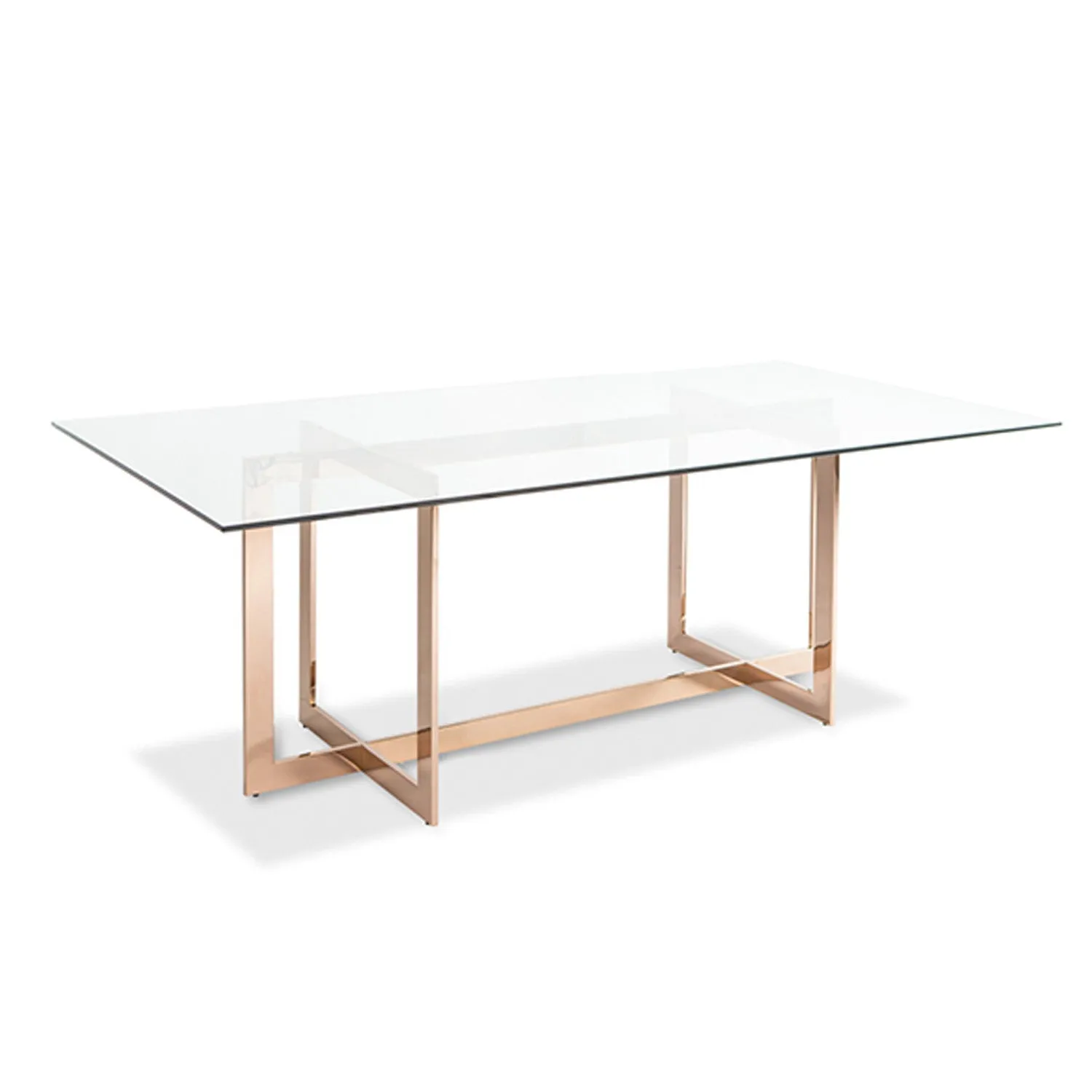 Carmelina Dining Table ROSE GOLD