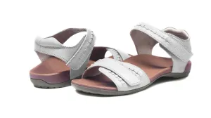 Caroline Orthotic Sandals - White