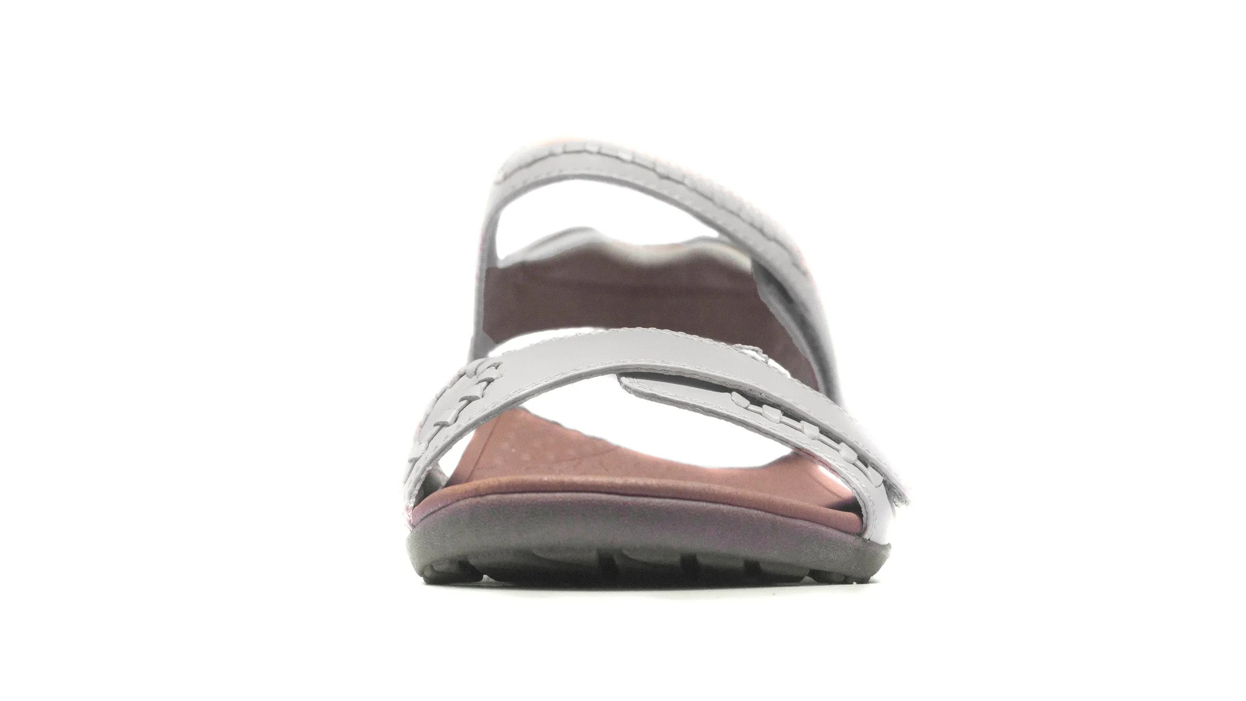 Caroline Orthotic Sandals - White