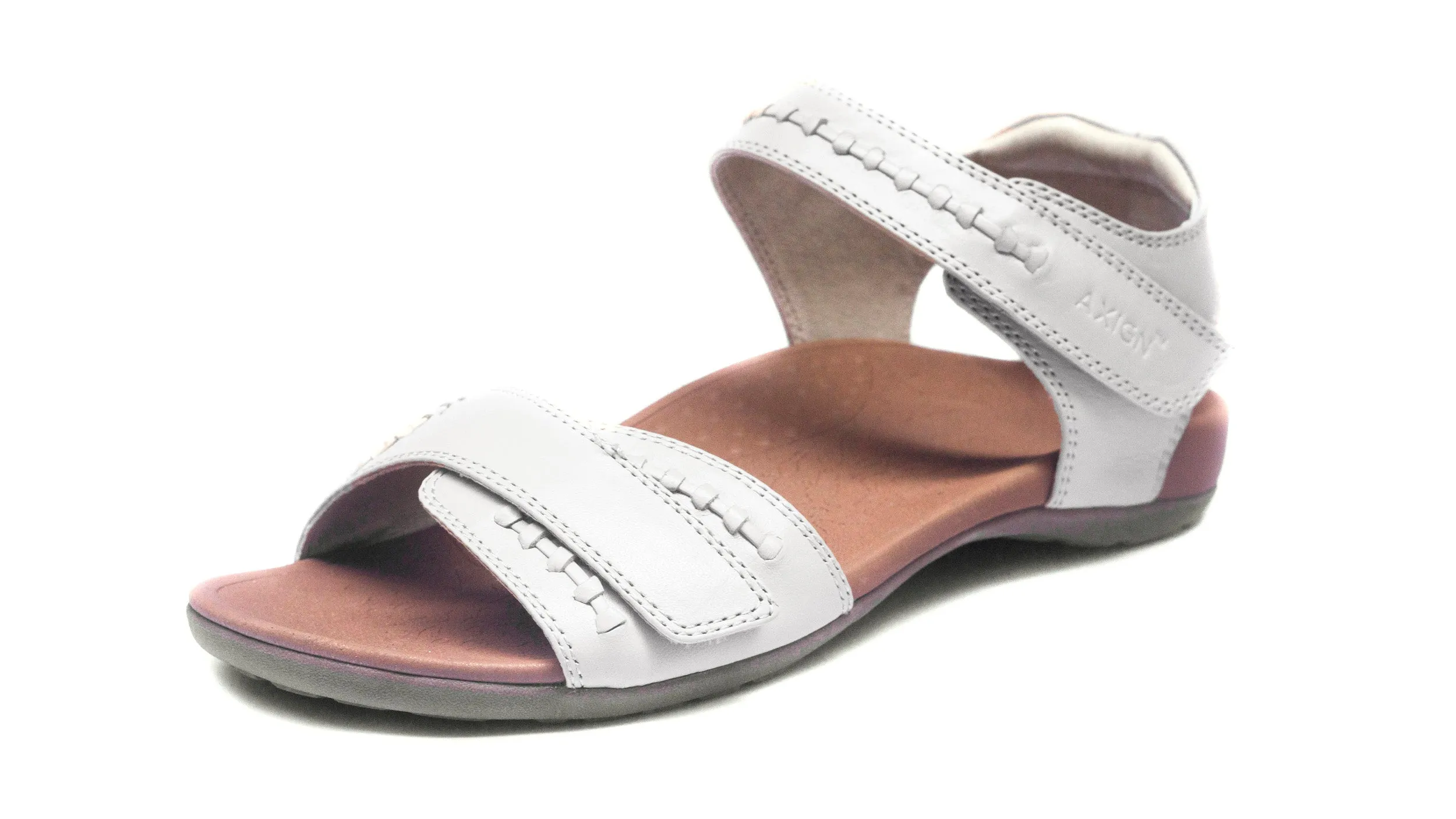 Caroline Orthotic Sandals - White