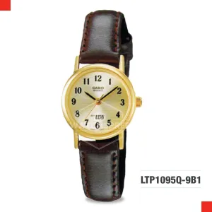 Casio Ladies Watch LTP1095Q-9B1