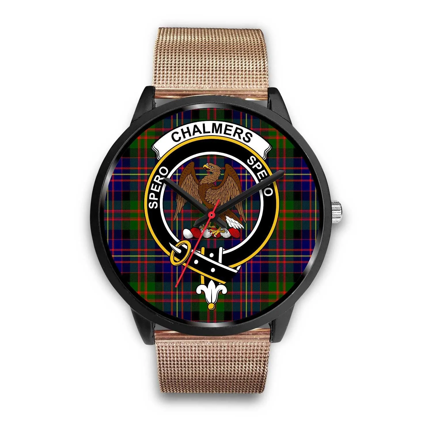 Chalmers Modern Clan Badge Tartan Black Watch