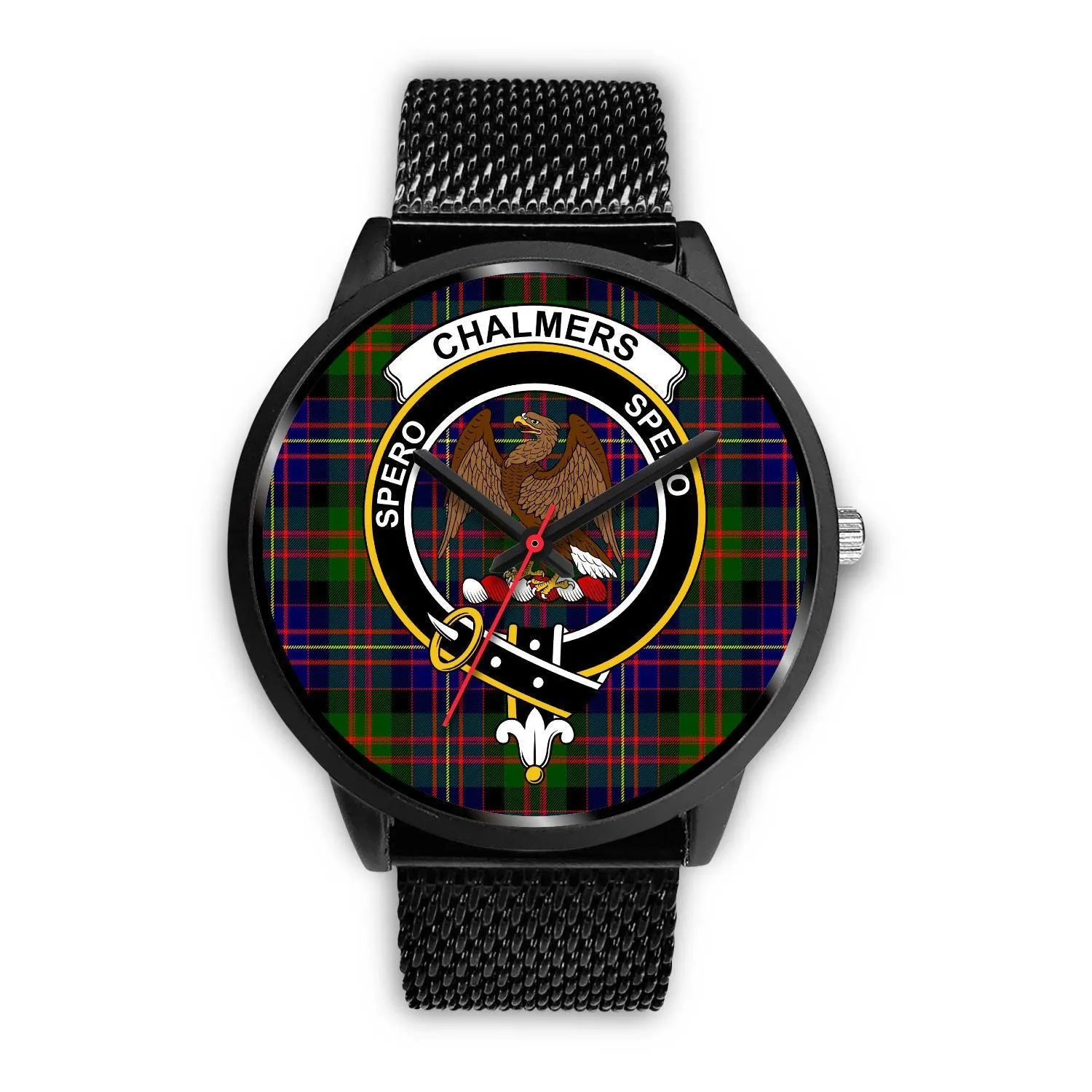 Chalmers Modern Clan Badge Tartan Black Watch