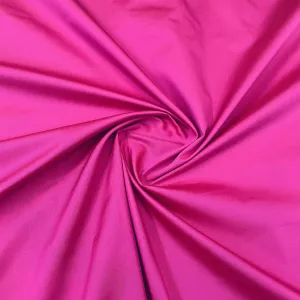 Classic Magenta Pink Solid Victoria Satin Fabric