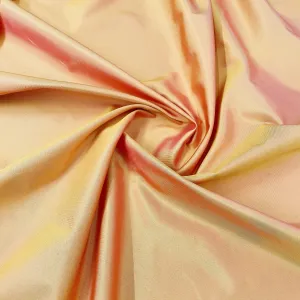 Classic Mustard Yellow Solid Victoria Satin Fabric