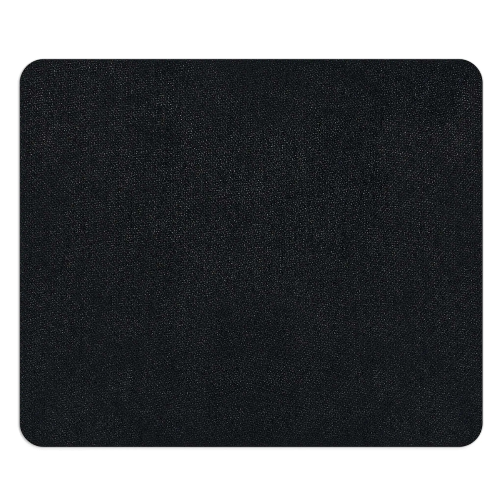 Computer Mouse Pad with Non-slip rubber bottom for Home or Office - Soft Wildflowers