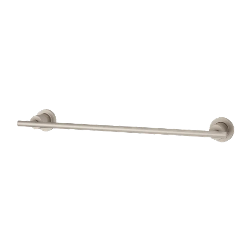 Contempra 20.5" Round Towel Bar in Brushed Nickel