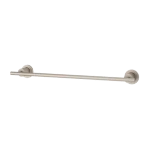 Contempra 20.5" Round Towel Bar in Brushed Nickel